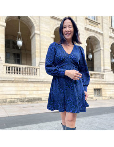 Patrón de vestido Calista - Clématisse Pattern 2