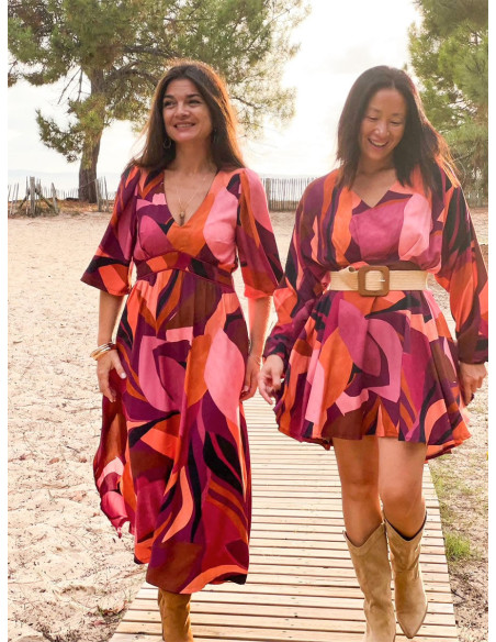 Patrón de vestido Calista - Clématisse Pattern