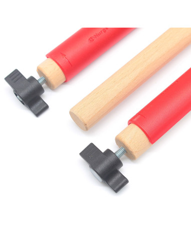 Varillas con clips para bastidor de bordado de 60 cm