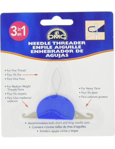 Enhebrador de agujas 3 en 1 DMC