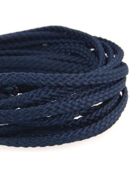 Anorak de cordón plano - Azul marino oscuro