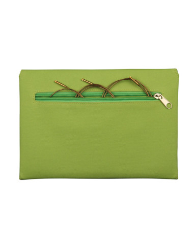 Addi Click Bamboo - Kit de agujas de tejer circulares