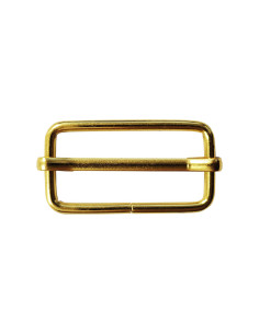 Hebilla deslizante - Oro 20 mm 2
