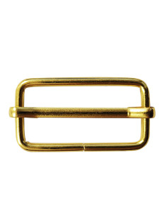 Hebilla deslizante - Oro 25 mm 2