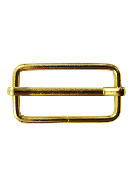 Hebilla deslizante - Oro 25 mm