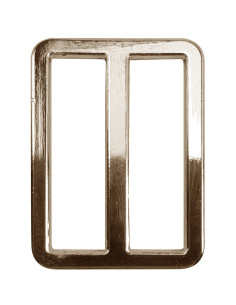 Hebilla de metal premium - Oro claro 32 mm