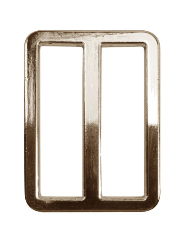 Hebilla de metal premium - Oro claro 32 mm