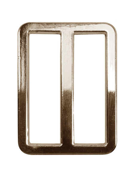 Hebilla de metal premium - Oro claro 32 mm
