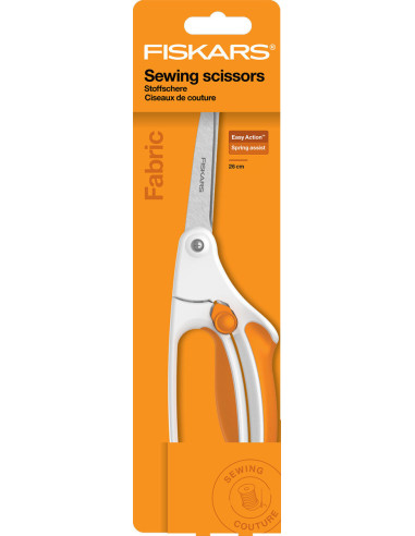 Tijeras Fiskars con mango ergonómico de 26 cm Easy Action