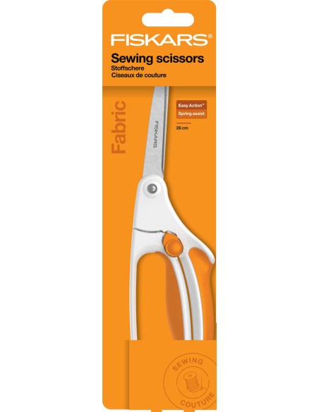 Tijeras Fiskars con mango ergonómico de 26 cm Easy Action