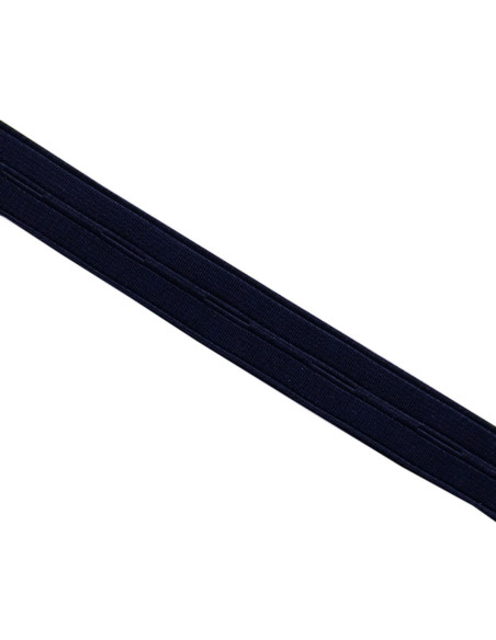 Elástico de ojales de nylon - Azul marino