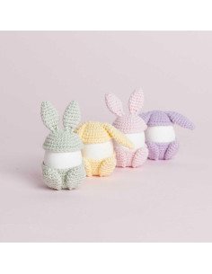 Kit de crochet - Hueveras de Pascua