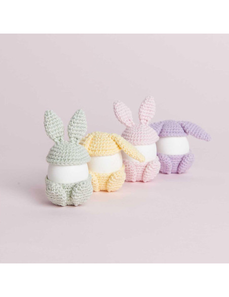 Kit de crochet - Hueveras de Pascua