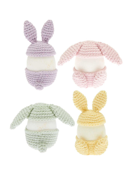 Kit de crochet - Hueveras de Pascua