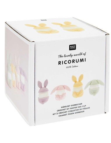 Kit de crochet - Hueveras de Pascua