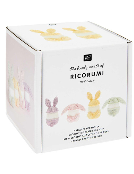 Kit de crochet - Hueveras de Pascua