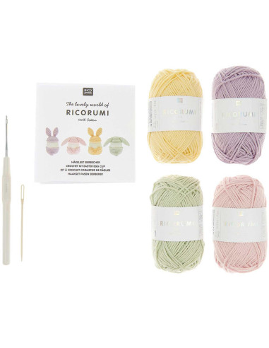 Kit de crochet - Hueveras de Pascua