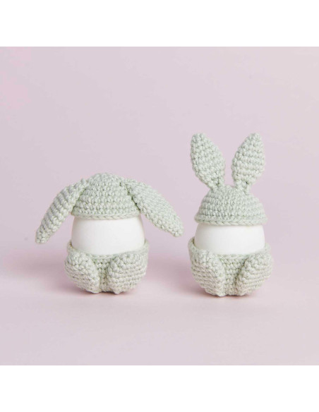 Kit de crochet - Hueveras de Pascua