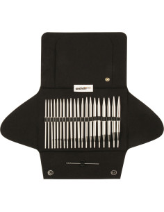 Addi Click Basic - Kit de agujas de tejer circulares
