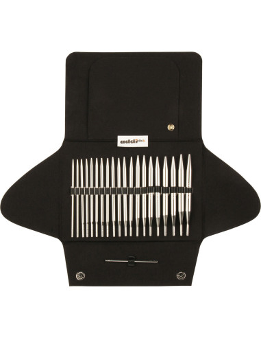 Addi Click Basic - Kit de agujas de tejer circulares