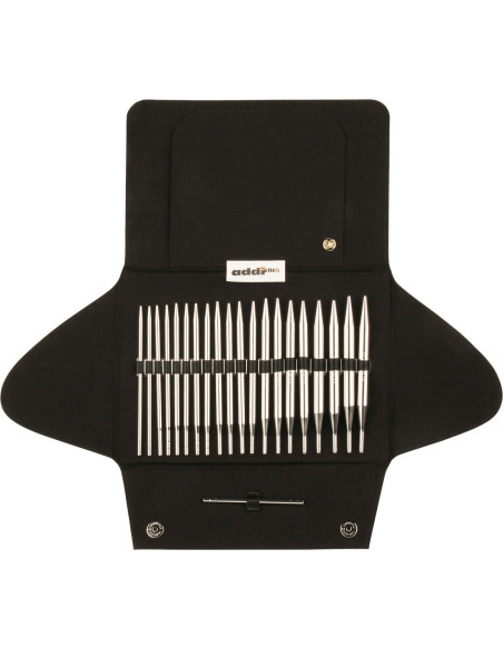 Addi Click Basic - Kit de agujas de tejer circulares