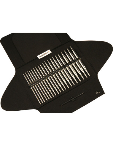 Addi Click Basic - Kit de agujas de tejer circulares