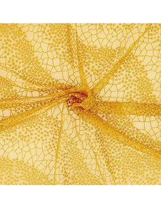 Encaje Mila - Amarillo mostaza