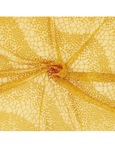 Encaje Mila - Amarillo mostaza