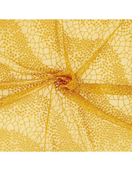 Encaje Mila - Amarillo mostaza