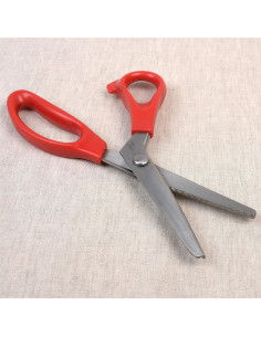 Tijeras dentadas para zurdos de 23,5 cm