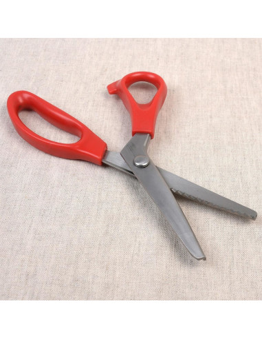Tijeras dentadas para zurdos de 23,5 cm