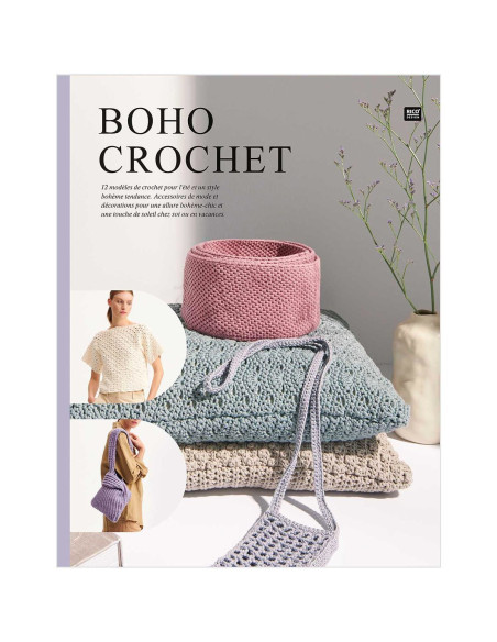 Folleto Boho Crochet Rico Design