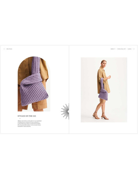 Folleto Boho Crochet Rico Design