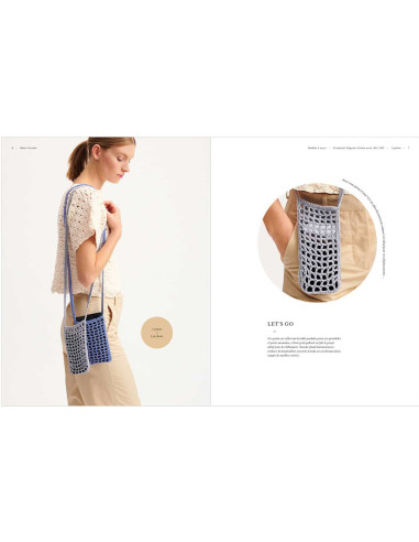 Folleto Boho Crochet Rico Design