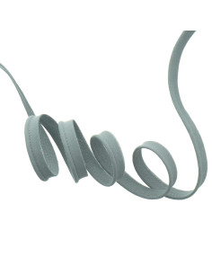 Piping todo textil 10 mm - Gris medio