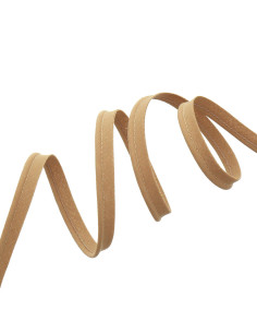 Piping todo textil 10 mm - Beige