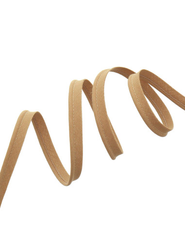 Piping todo textil 10 mm - Beige