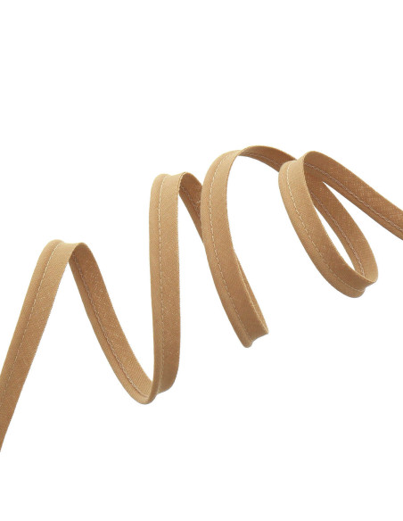 Piping todo textil 10 mm - Beige