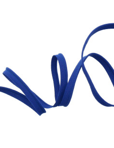 Piping todo textil 10 mm - Azul de Francia