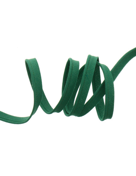Piping todo textil 10 mm - Verde abeto