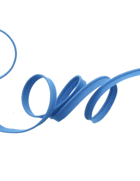 Piping todo textil 10 mm - Azul