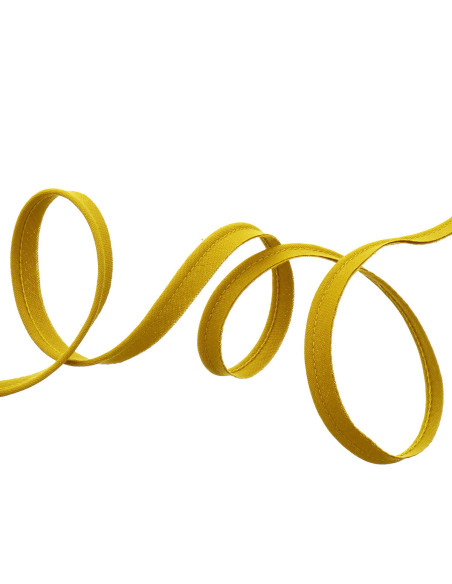 Piping todo textil 10 mm - Bronce