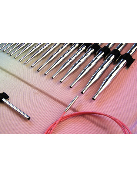 Addi Click Unicorn - Kit de agujas de tejer circulares