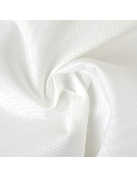 Tela de lona impermeable y ultra resistente - Blanco