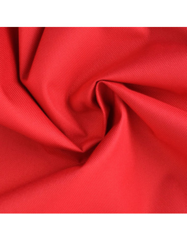 Tela de lona impermeable y ultra resistente - Rojo