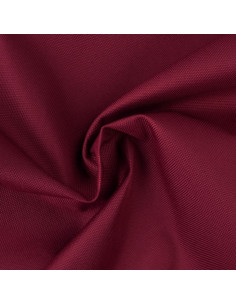 Tela lona impermeable y ultra resistente - Burdeos