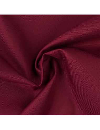 Tela lona impermeable y ultra resistente - Burdeos