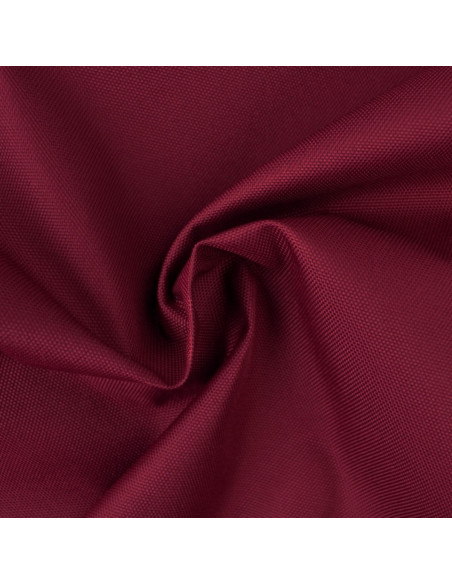 Tela lona impermeable y ultra resistente - Burdeos