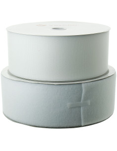 VELCRO® Brand adhesivo blanco de 100 mm de ancho rollo de 25 metros