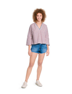 Patrón de blusa - Burda 5776 2